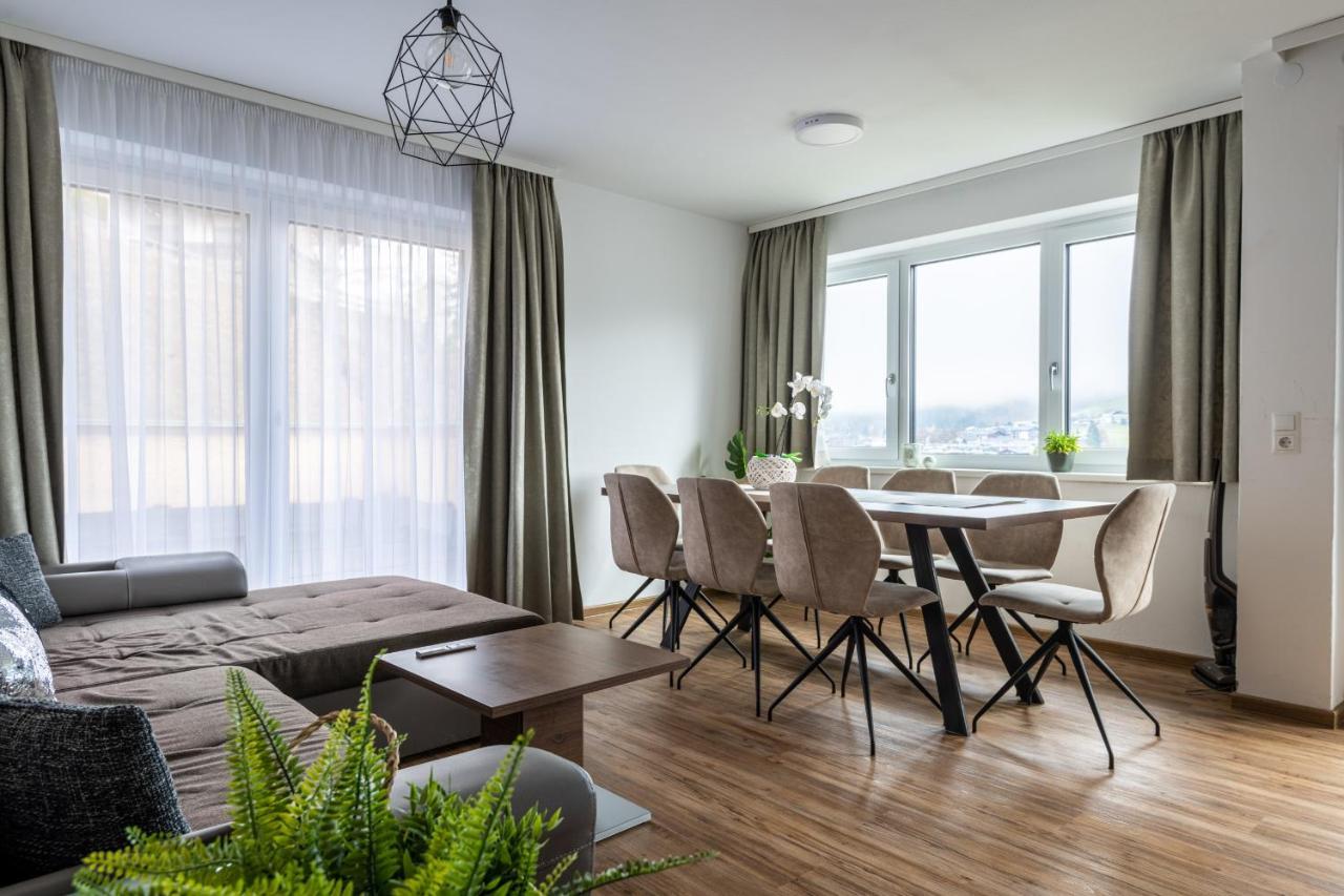 Amelies Mountain View Apartment Kaprun Exterior photo