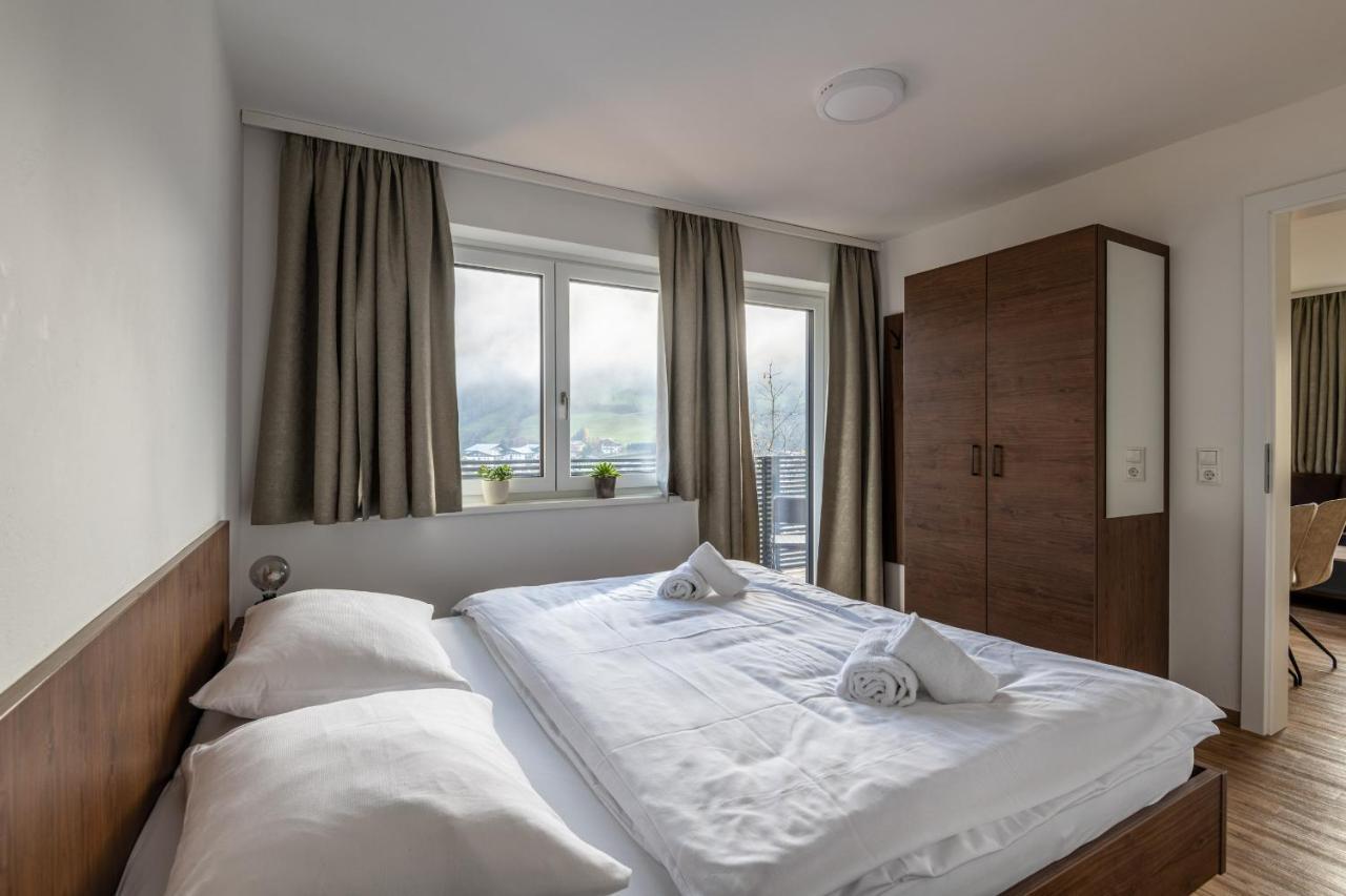 Amelies Mountain View Apartment Kaprun Exterior photo