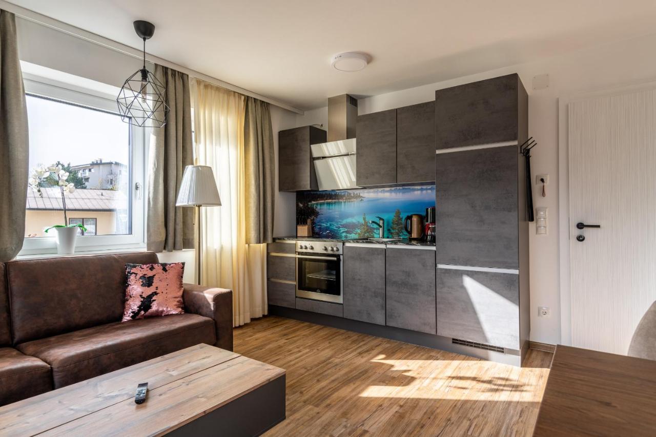 Amelies Mountain View Apartment Kaprun Exterior photo