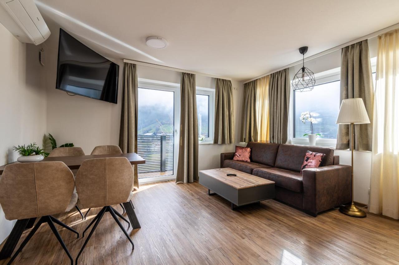 Amelies Mountain View Apartment Kaprun Exterior photo